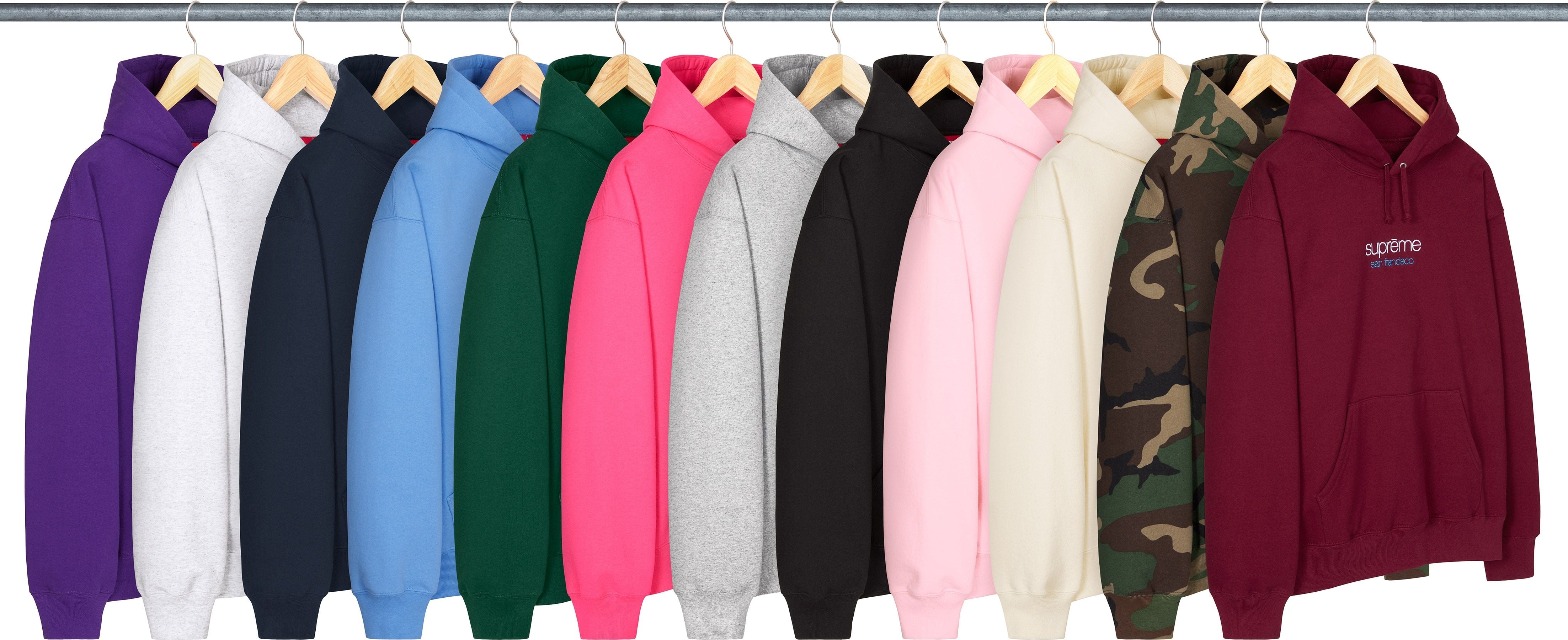Classic Logo Shop Hooded Sweatshirt